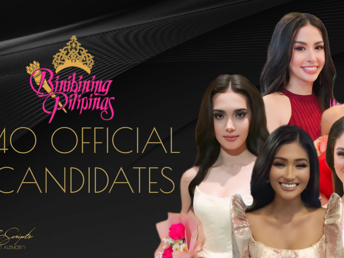 40 Lovely Filipinas vies for Binibining Pilipinas 2024 Crowns
